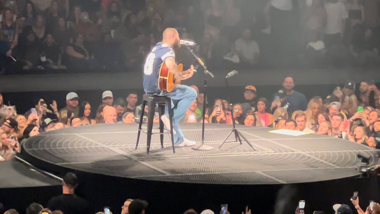 Post Malone -Circles @American Airlines Center, Dallas, TX 10/21/2022