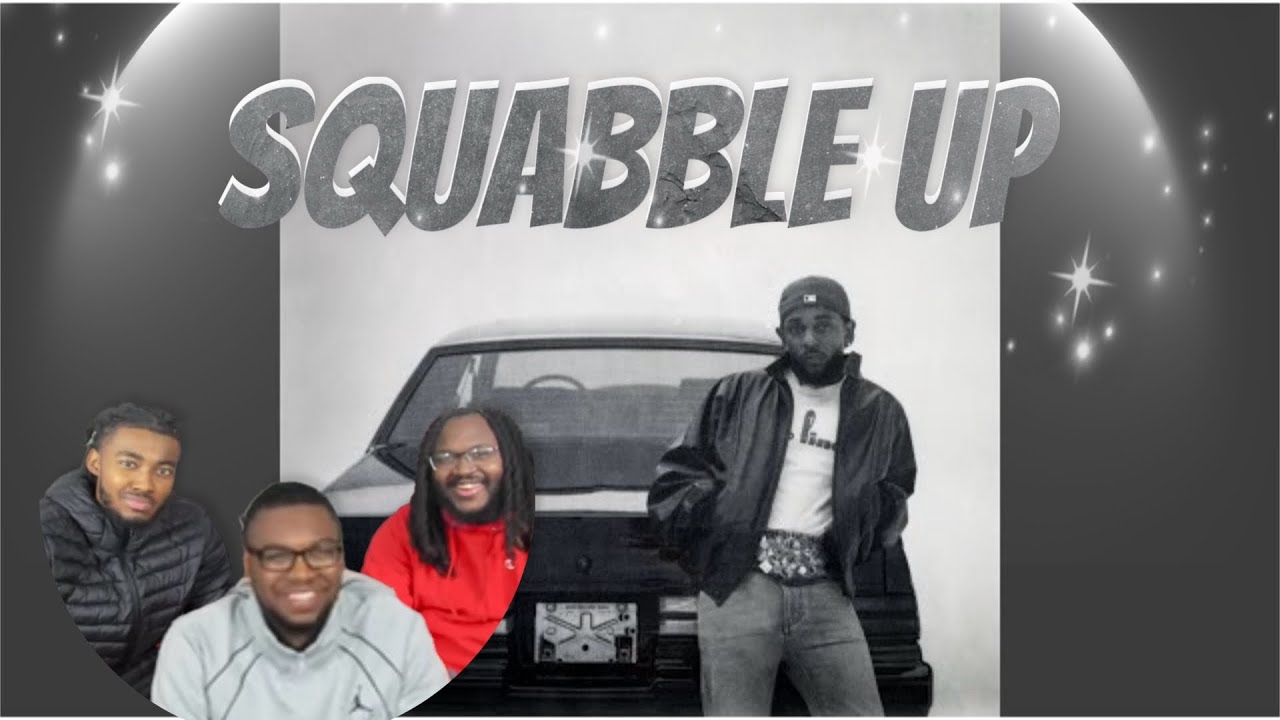 Kendrick Lamar - squabble up (Official Audio) REACTION