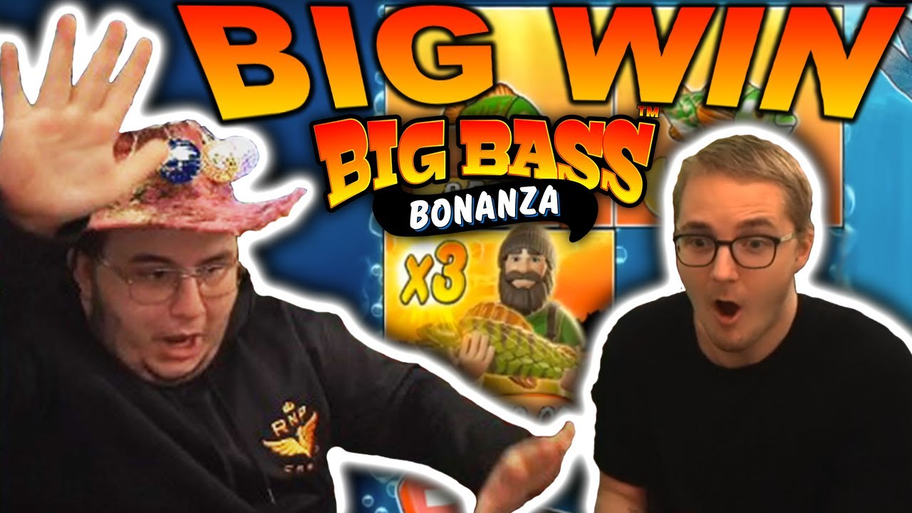 Big Win On Big Bass Bonanza (Pragmatic Play) - Casino Slots Big Wins