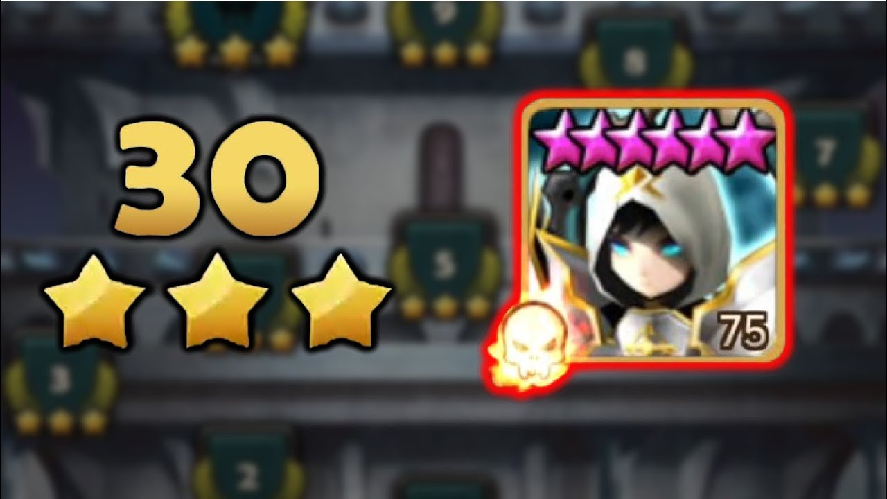 TOA Hell 30 Star Clear! April/May 2025 (Summoners War)