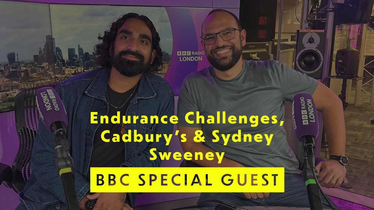 BBC Radio London: Sara Cox’s 5 Marathons, 74 Ultras, Penguin Row & Cadbury's | Arj Thiruchelvam...