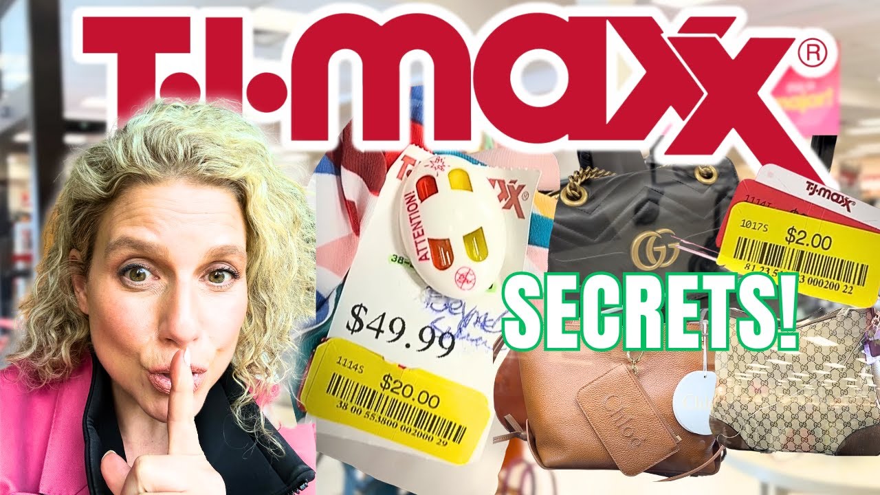 The Shopping SECRETS That Get You What You Want at TJMAXX