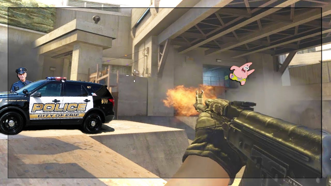 this CSGO video will make you laugh.