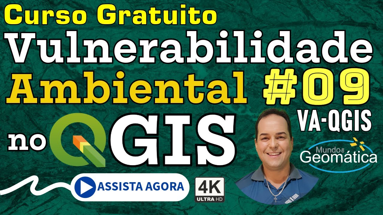 VA-QGIS #09 - Geração das Camadas Matriciais por meio da Lógica Fuzzy.