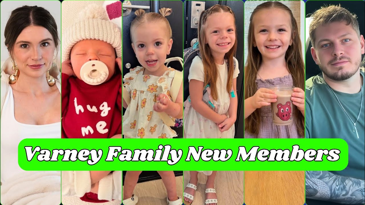 Varney Family New Members Real Name And Ages Revealed 2026: Coast Grey Just Arrived! 👶✨