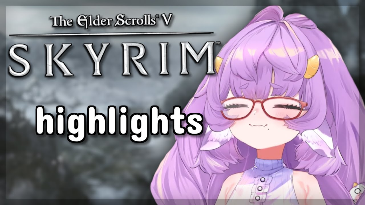 muyu plays skyrim