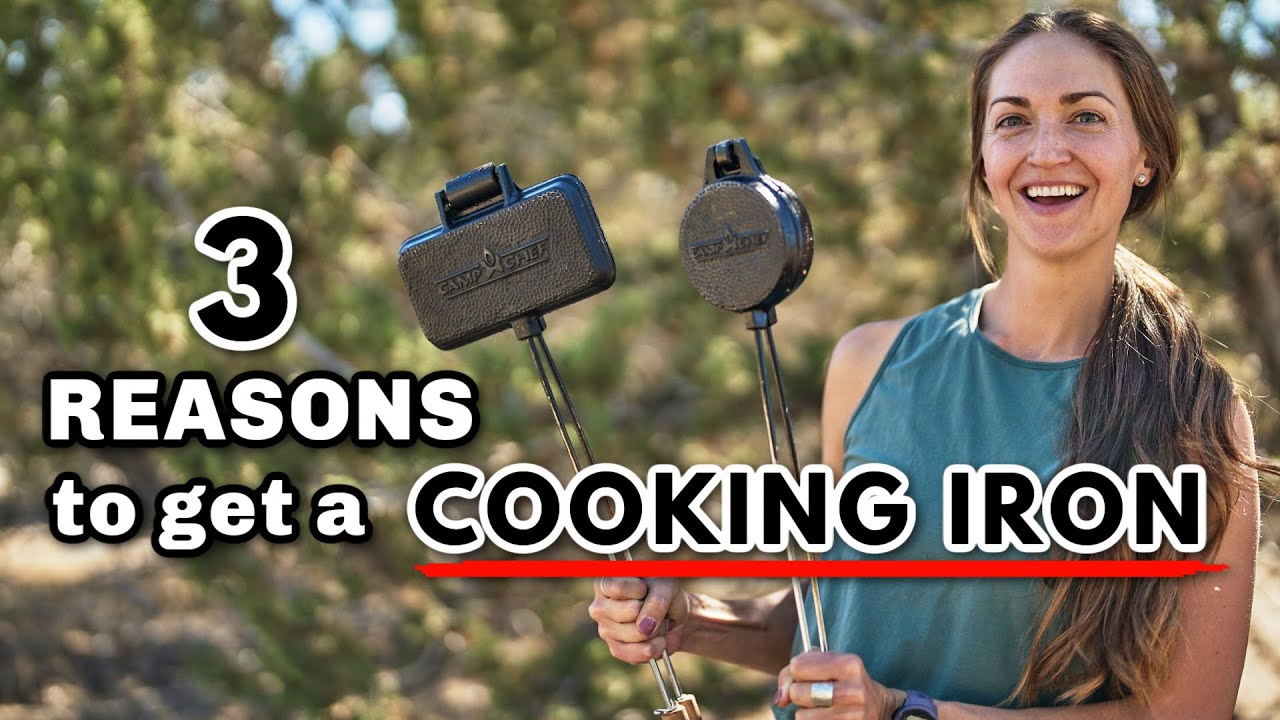 3 Reasons You Need a Cooking Iron (PLUS, what to cook with it!)