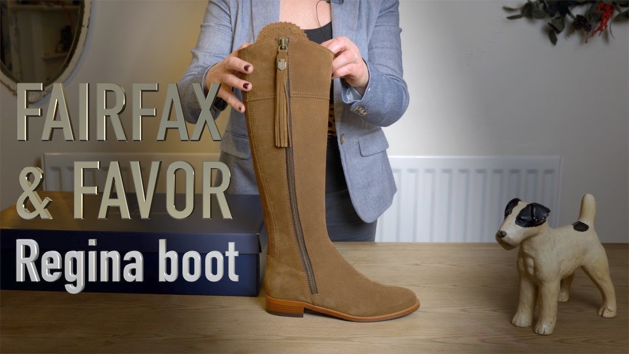 Fairfax and Favor | Regina Boot Regular Fit | Review & Walking demo