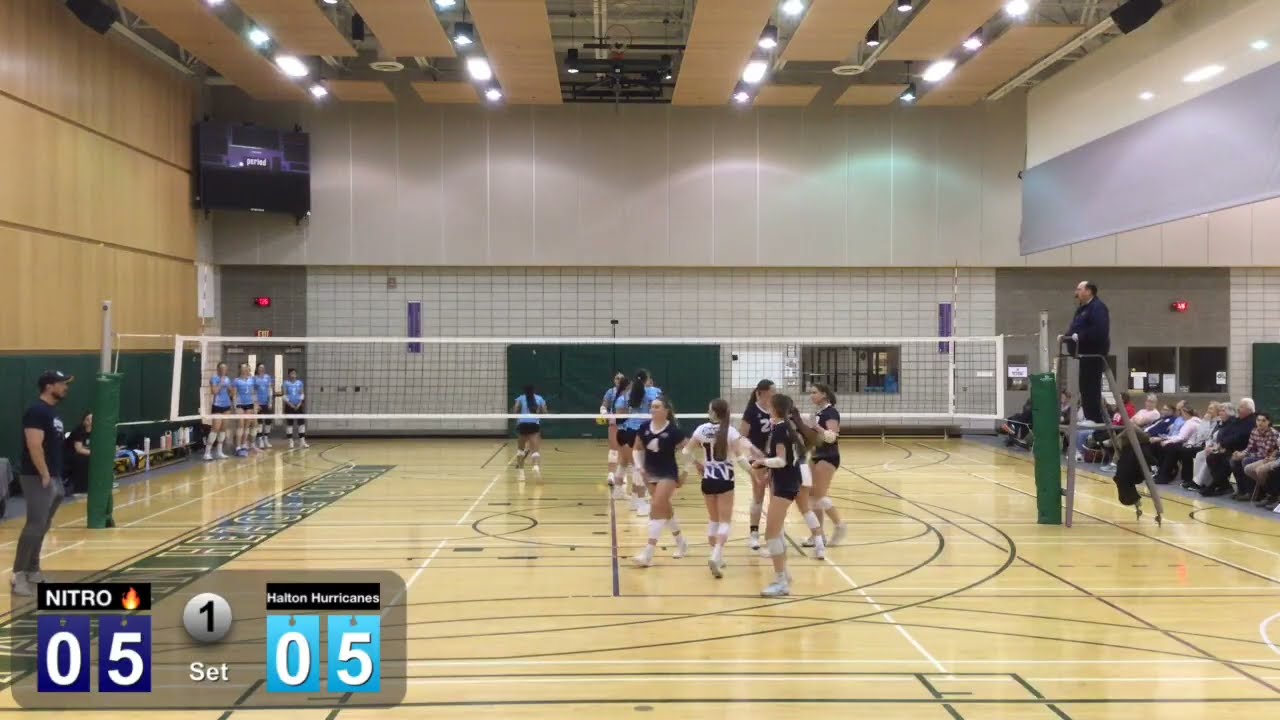 OVL Match Jan . 11/26 vs Halton Hurricanes
