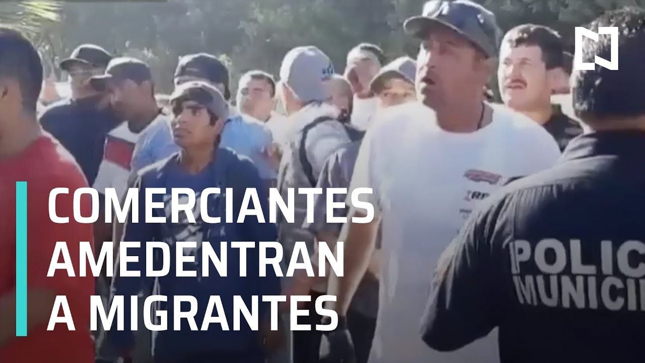 Comerciantes se ven afectados por Caravana Migrante de Honduras - En Punto con Denise Maerker