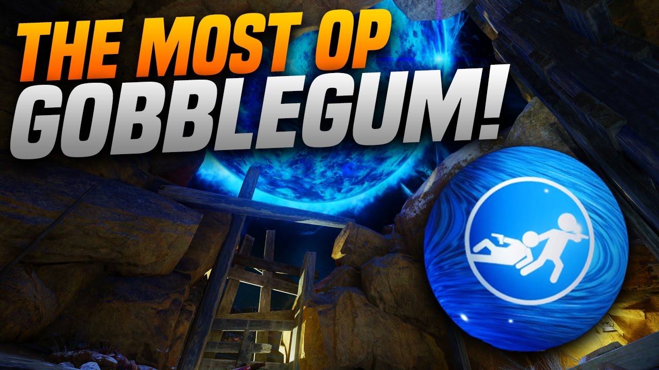 THE MOST OVERPOWERED GOBBLEGUM EVER IN ZOMBIES! 
