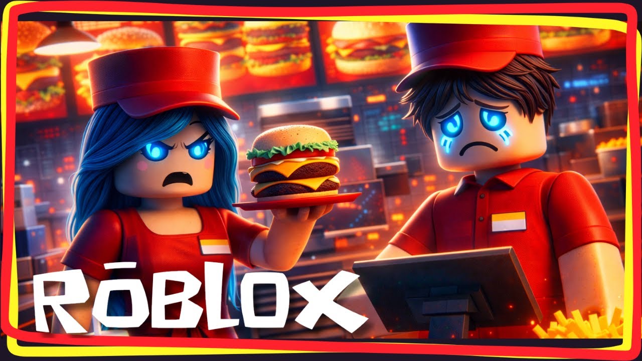 Todo se vuelve LOCO en el McDonald's🍔🍟 Huye o se un Payaso🏃‍♂️💨 | Mundo Roblox #Roblox