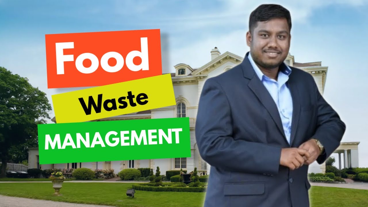 Food waste Management and recycling | Mr. Ruturaj B. Pansare | MITADTU | Another Professor