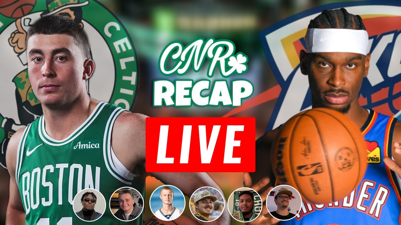 Celtics at Thunder | CNR Recap