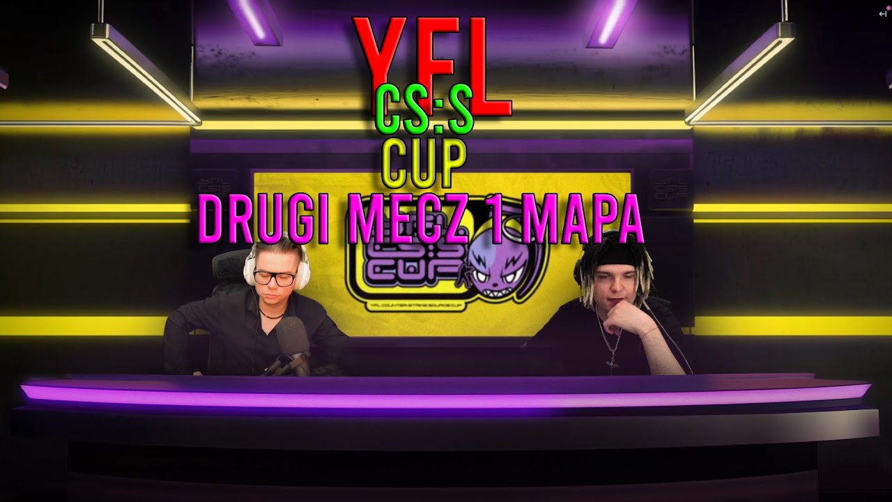 Multi  YFL CS:S CUP (drugi mecz i 1 mapa Dust II)
