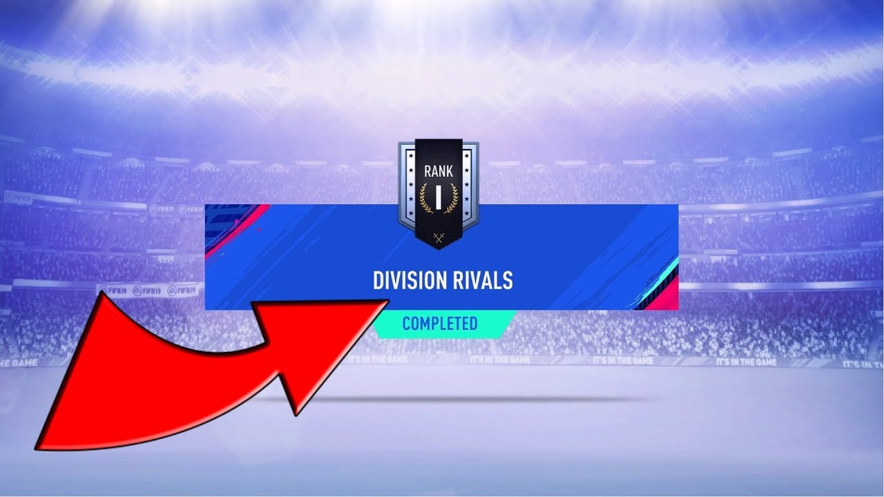 Rank 1 Division Rivals Rewards #01 • FIFA 19 FUT