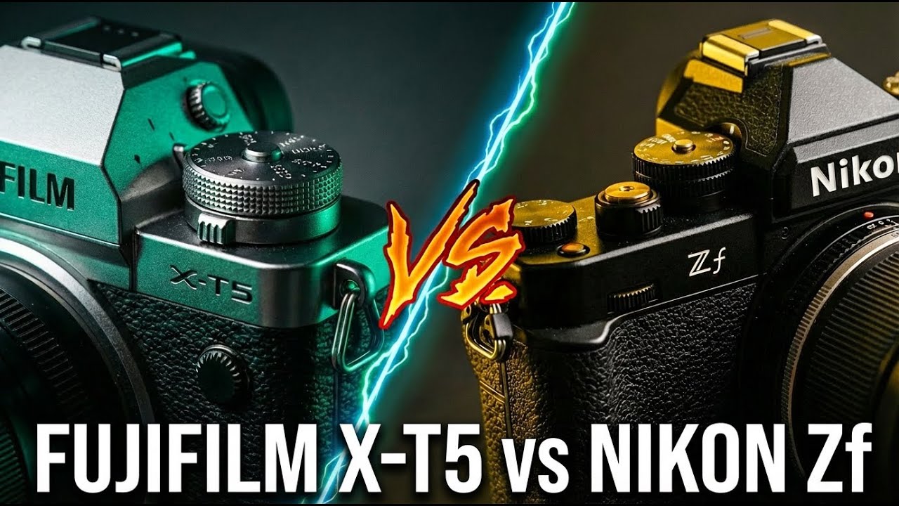 Fujifilm X-T5 vs Nikon Zf – Who Wins the Real-World Battle?