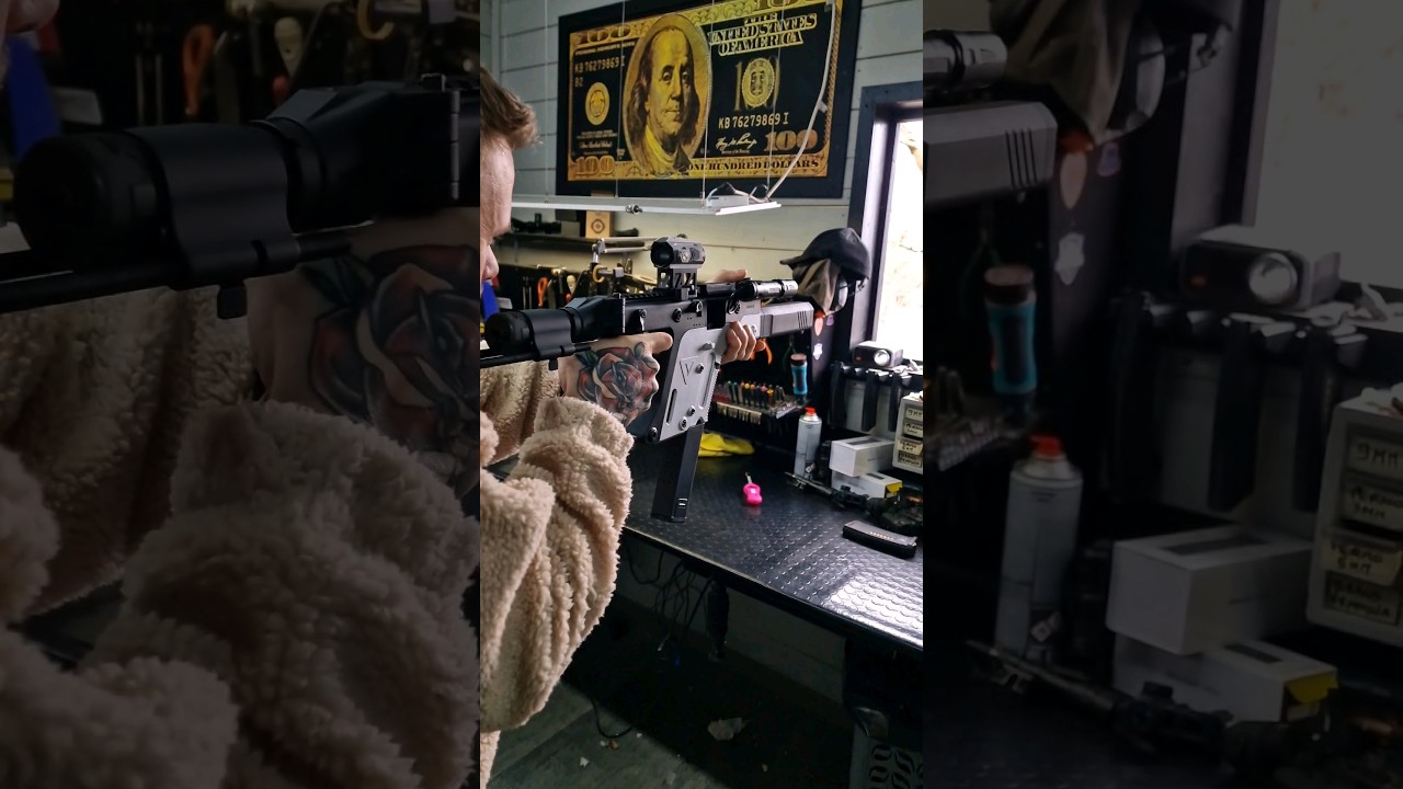 Kriss Vector Krytac 💨 #airsoft #asmr #sport