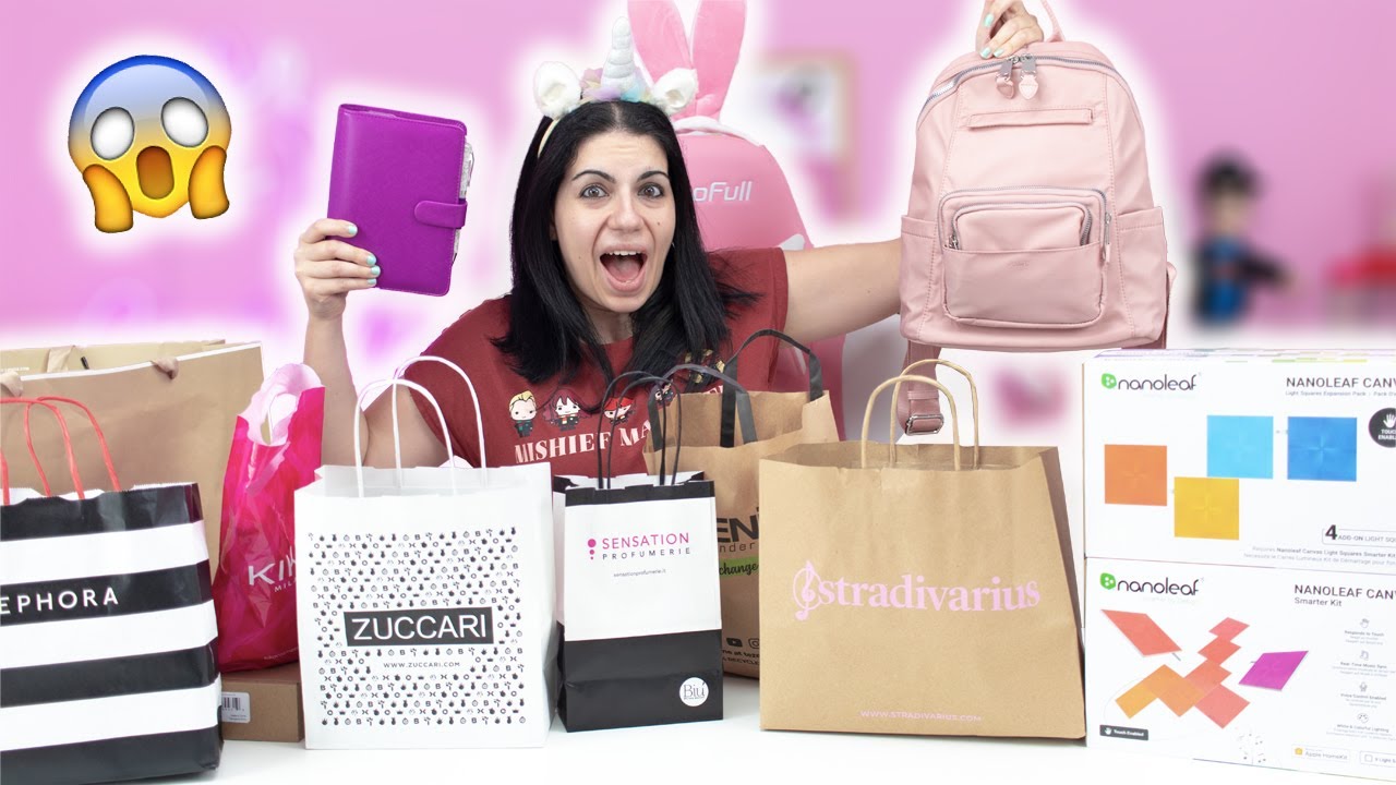 STAVOLTA HO ESAGERATO! HO COMPRATO TROPPE COSE!SUPER HAUL