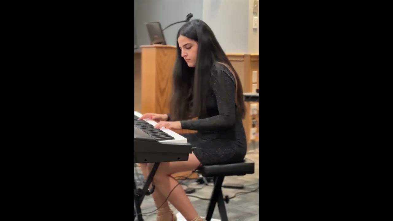 Jane Maryam | Piano Performance by Parinaz