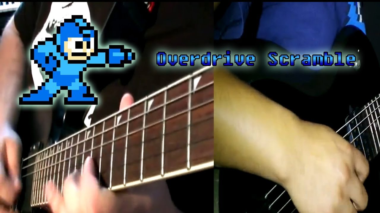 Mega Man 9 - Overdrive Scramble (Fake Man) Featuring Duffy123123