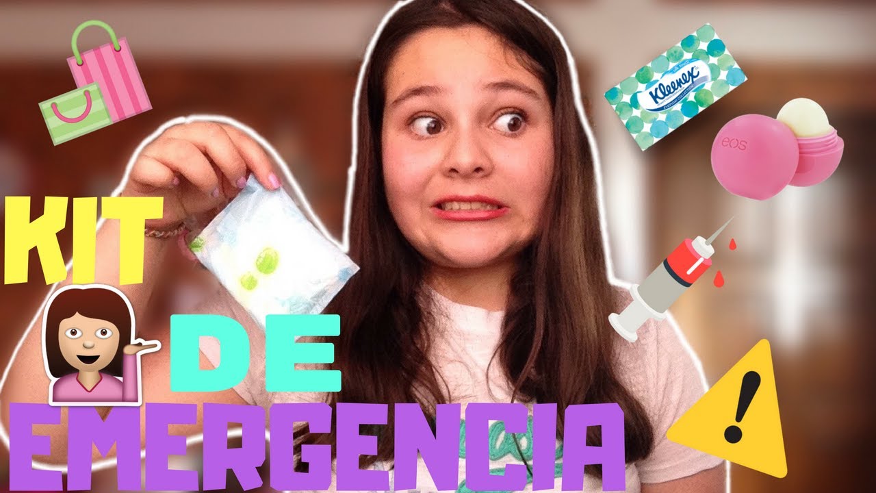 ♡KIT DE EMERGENCIA PARA LA ESCUELA😱🙋🏻#Backtoschool  || Sol Place