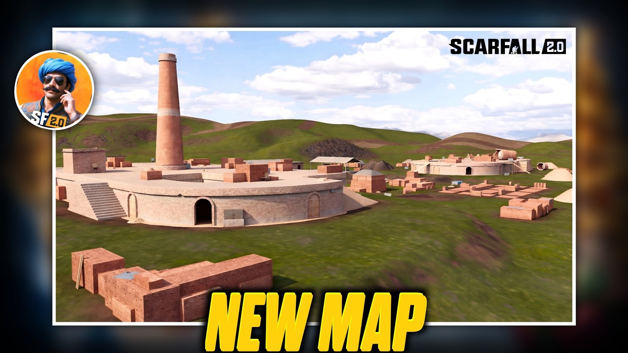 New Map🤔 New Image Reveal 🤯 Scarfall 2.0