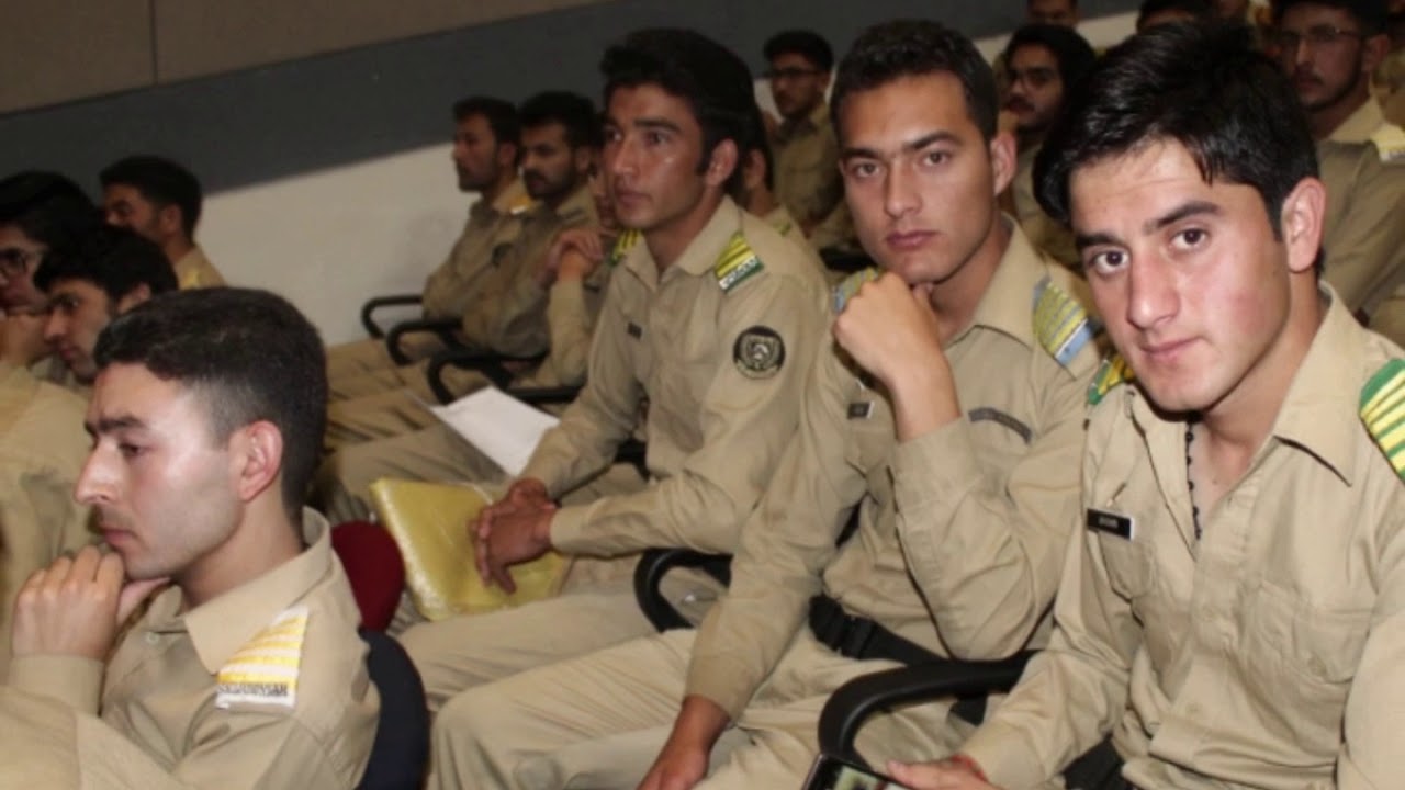 Cadet College Skardu......passing ouT 12 entry = parents