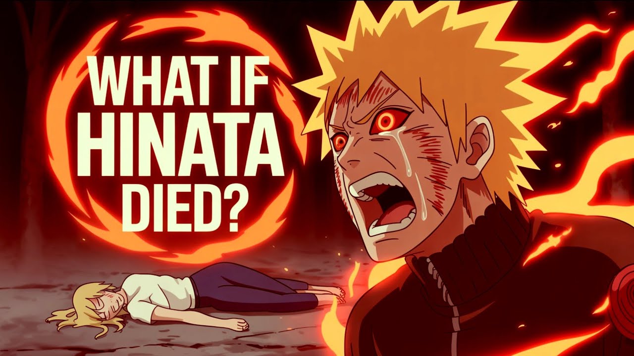 What If Hinata Died? | Naruto’s Most Heartbreaking Alternate Timeline 🍁