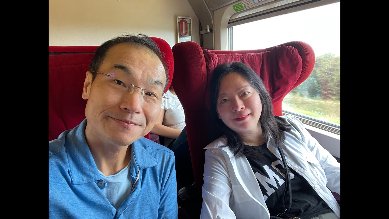 Sep 3, 2023 (Sunday) Amsterdam Schiphol Airport to Brussels Midi by Thalys Train First Class