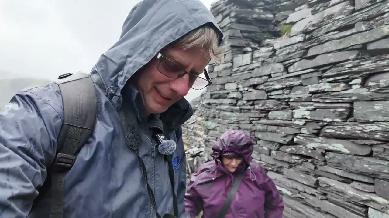 Hiking to Anglesey Barracks & Hidden Waterfall | Dinorwig Quarry Adventure, Wal