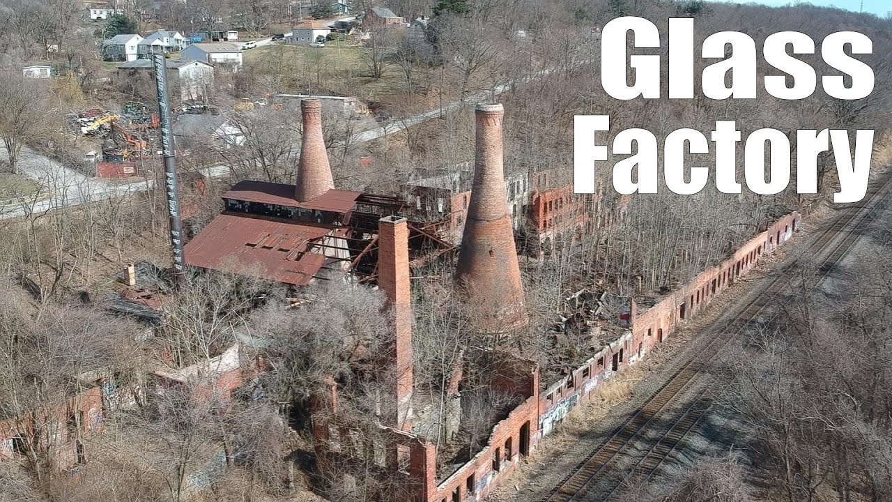 Exploring a Century Old Abandoned Glass Factory