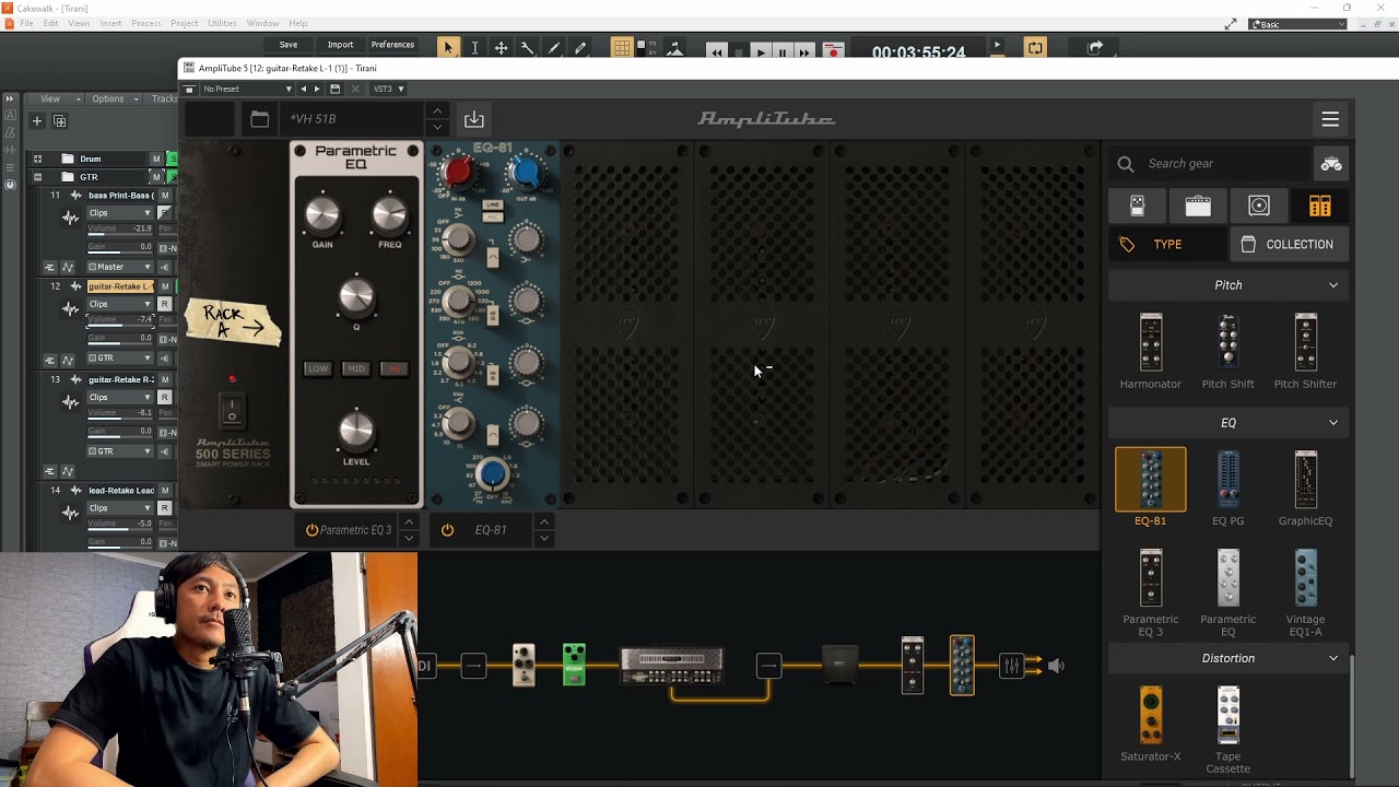 Review & Coba-coba Vst Plug in Amplitube 5 by IK Multimedia