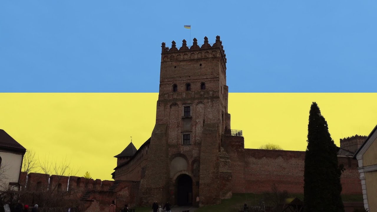 Zamek Luberta i Katedra Św. Apostołów Piotra i Pawła (Łuck, Ukraina)