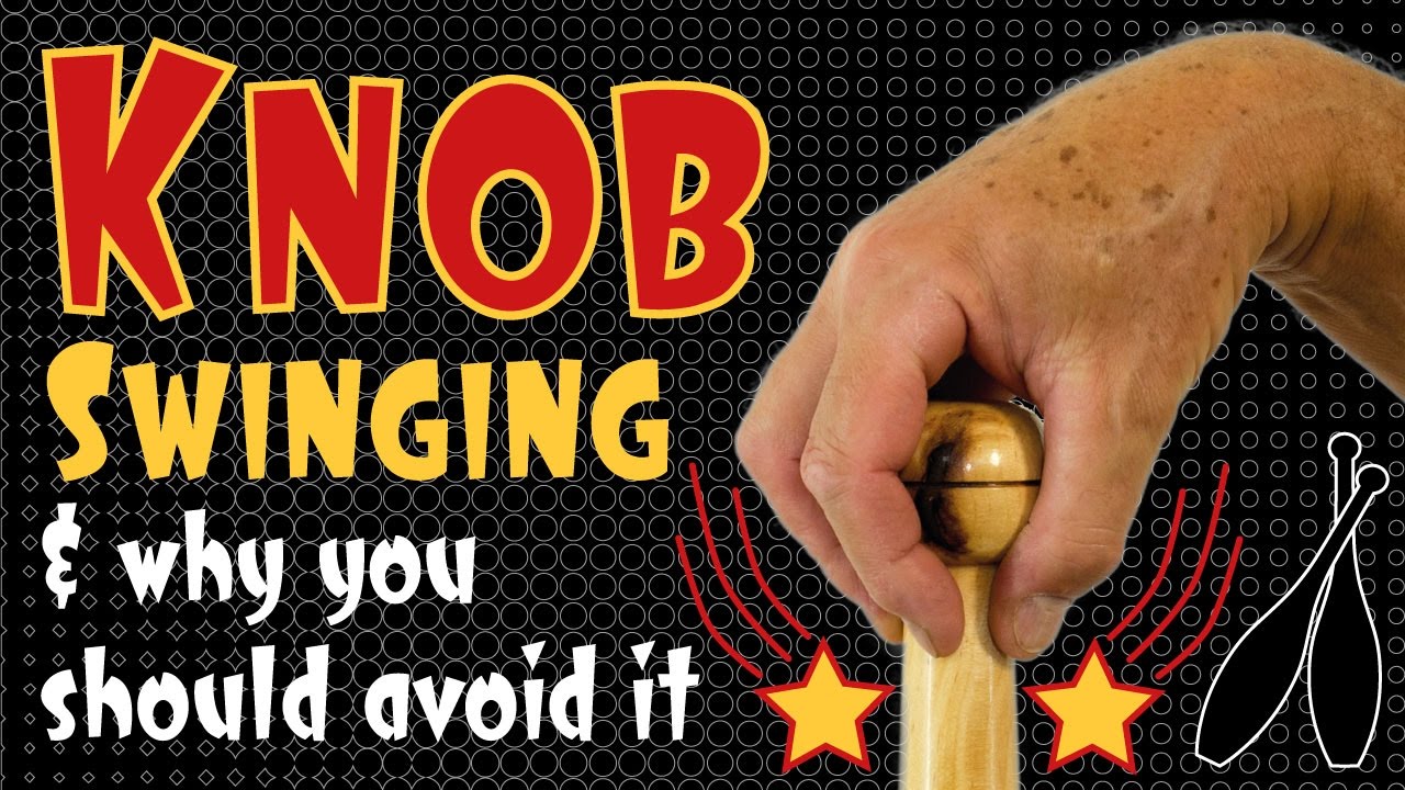 INDIAN CLUBS | Knob Swinging and why you should avoid it