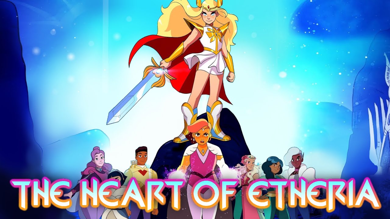 She-Ra and the Princesses of Power (OST) - The Heart of Etheria