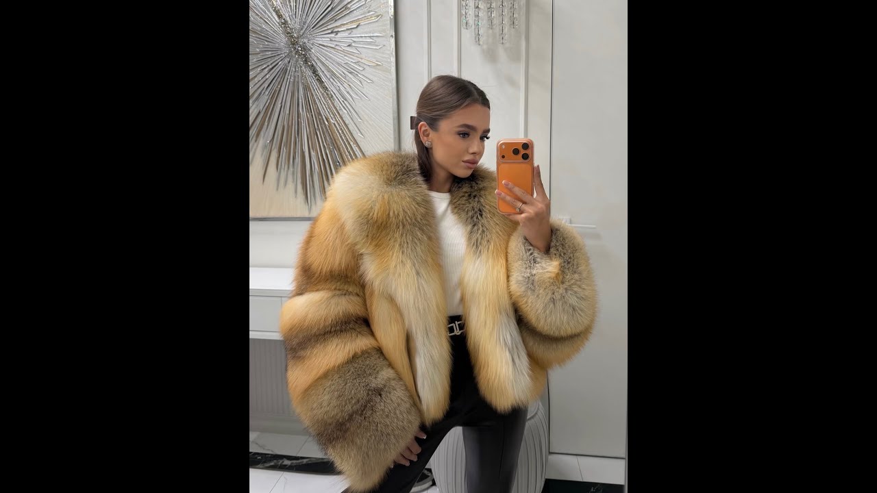WRAPPED IN FOX FUR COATS: COLD BEAUTY, HOT DESIRE FROM RUSSIA