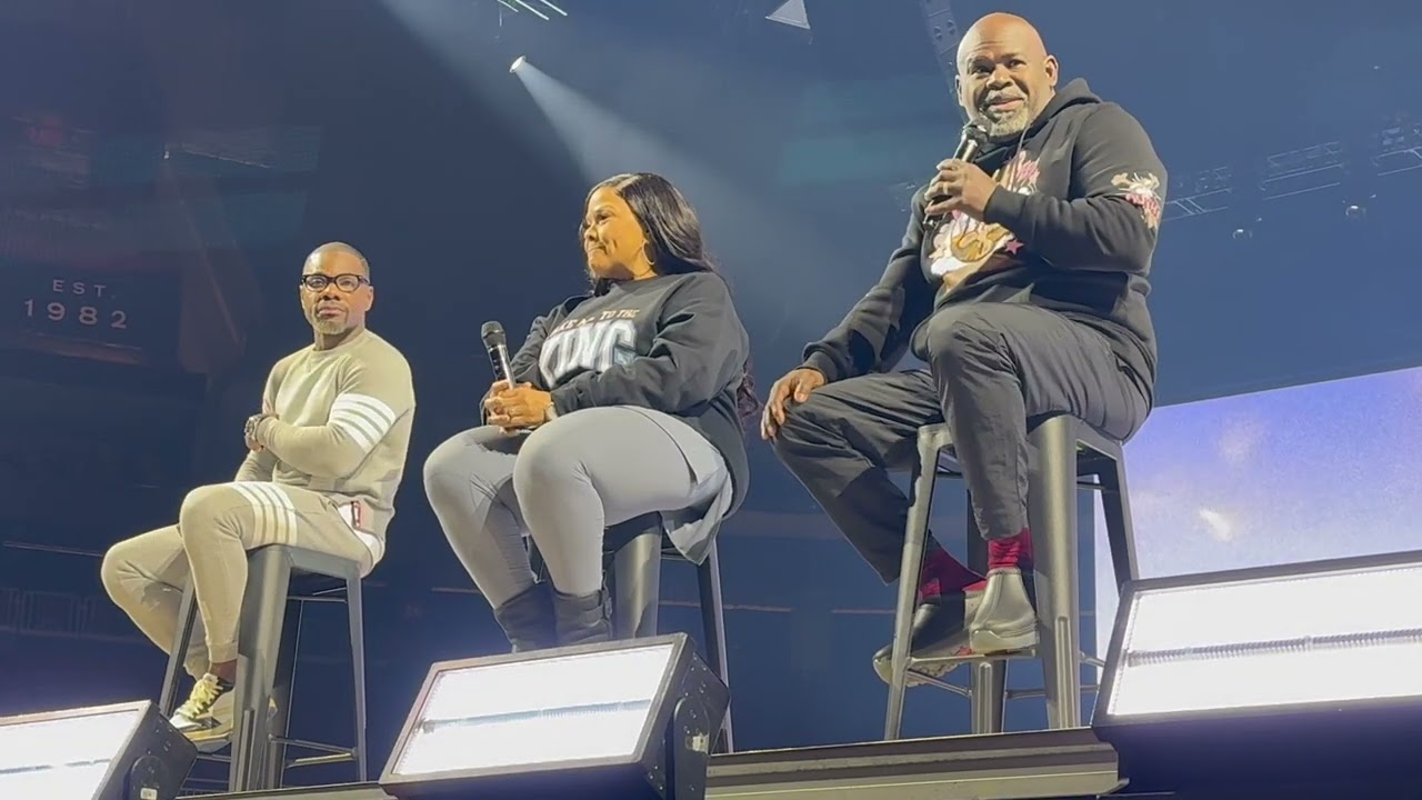 David Mann, Tamela Mann & Kirk Franklin Reflect On How Far They&rsquo;ve Come Together