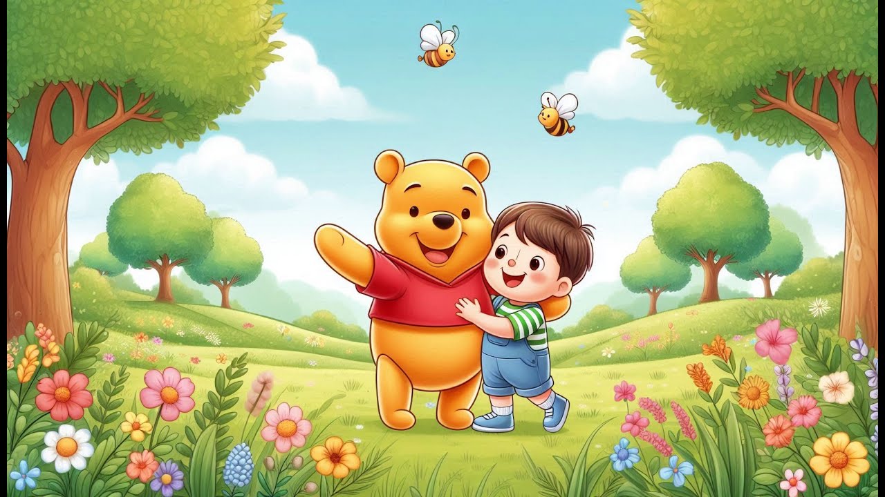 വിനിയുടെയും റോബിൻറെയും കഥ || Winnie the Pooh|| Malayalam Bedtime Stories