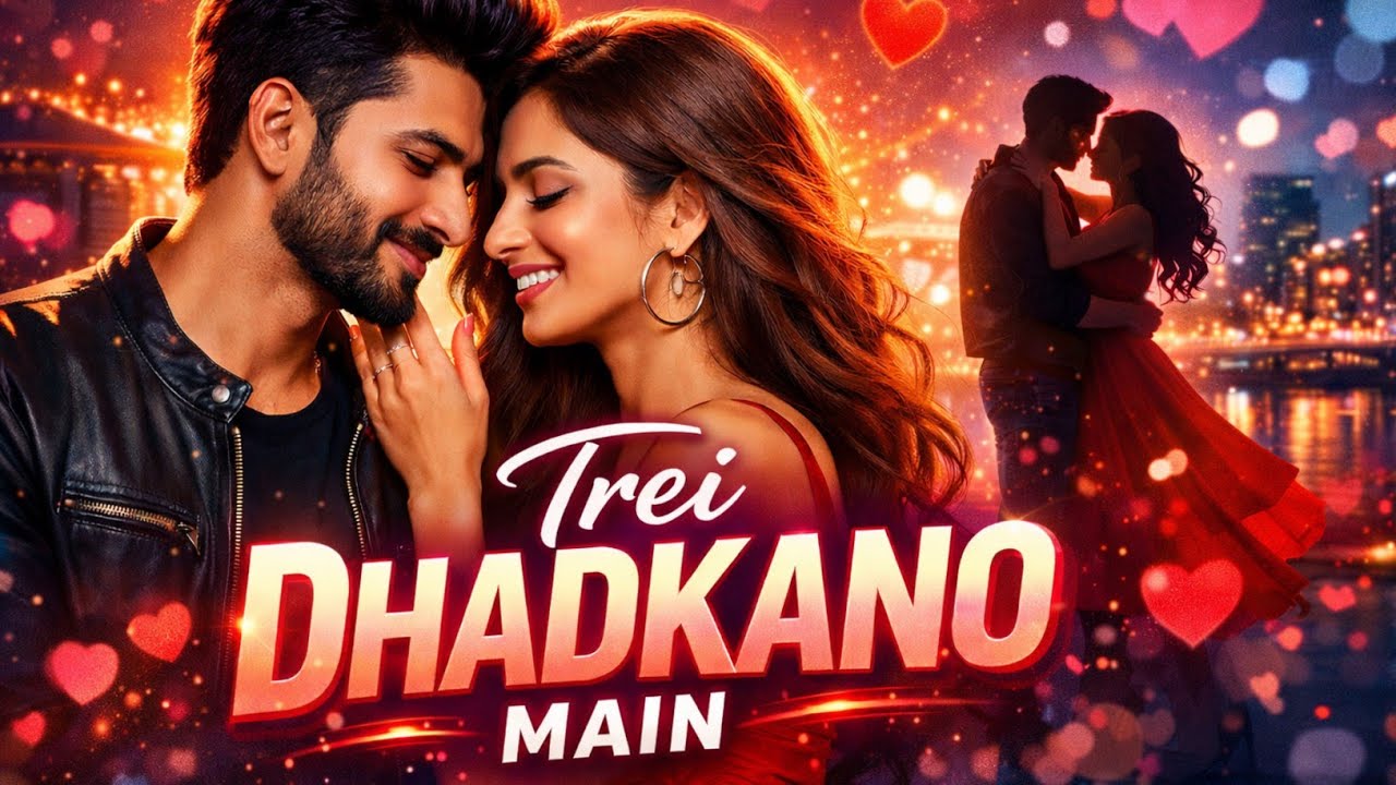 Teri Dhadkanon Mein ❤️ | New Romantic Love Song 2026 | Heart Touching Hindi Song | Best Love Song