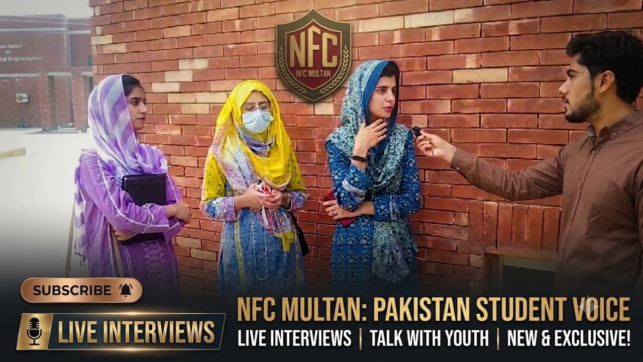 Talk With Youth || NFC Multan || Asim Shehzad || Life At NFC Multan