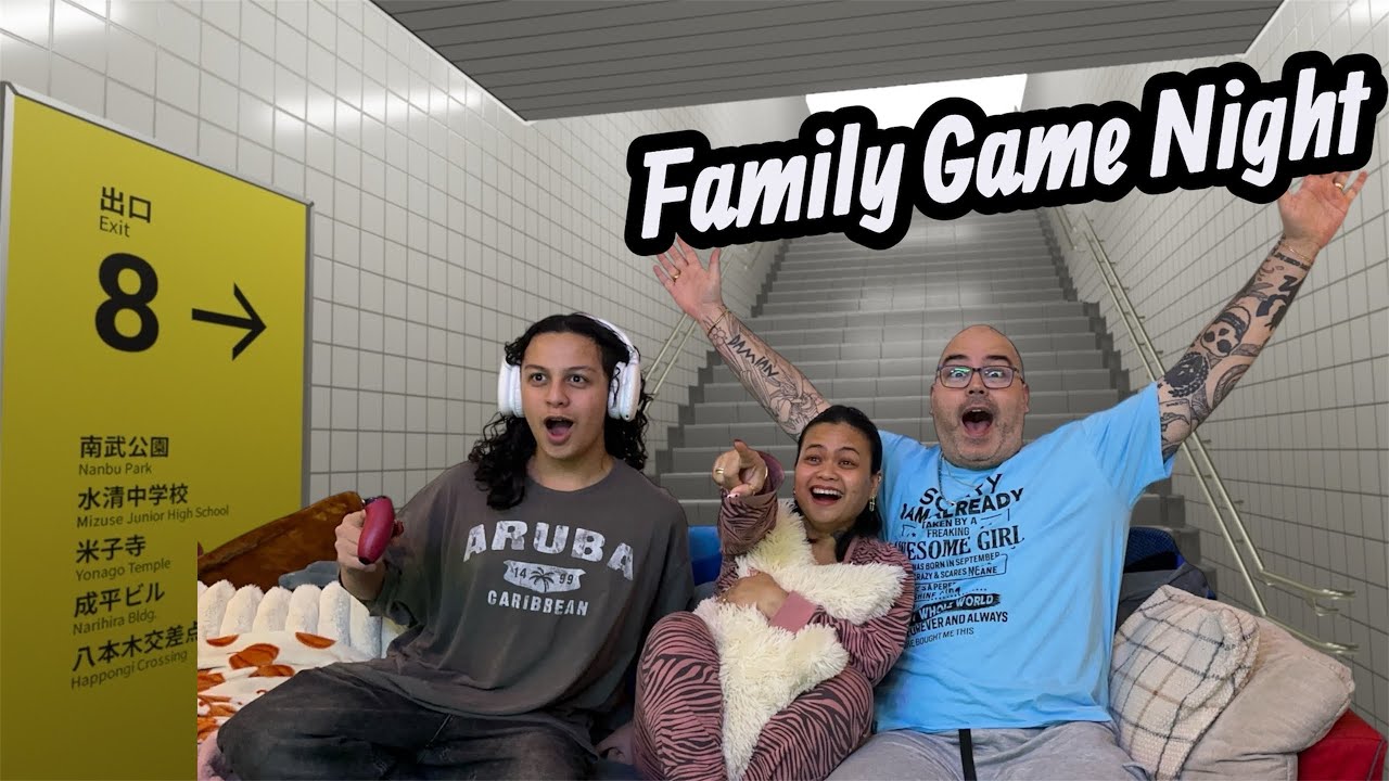 This Random PS Plus Game Turned Into Family Game Night ! 😁