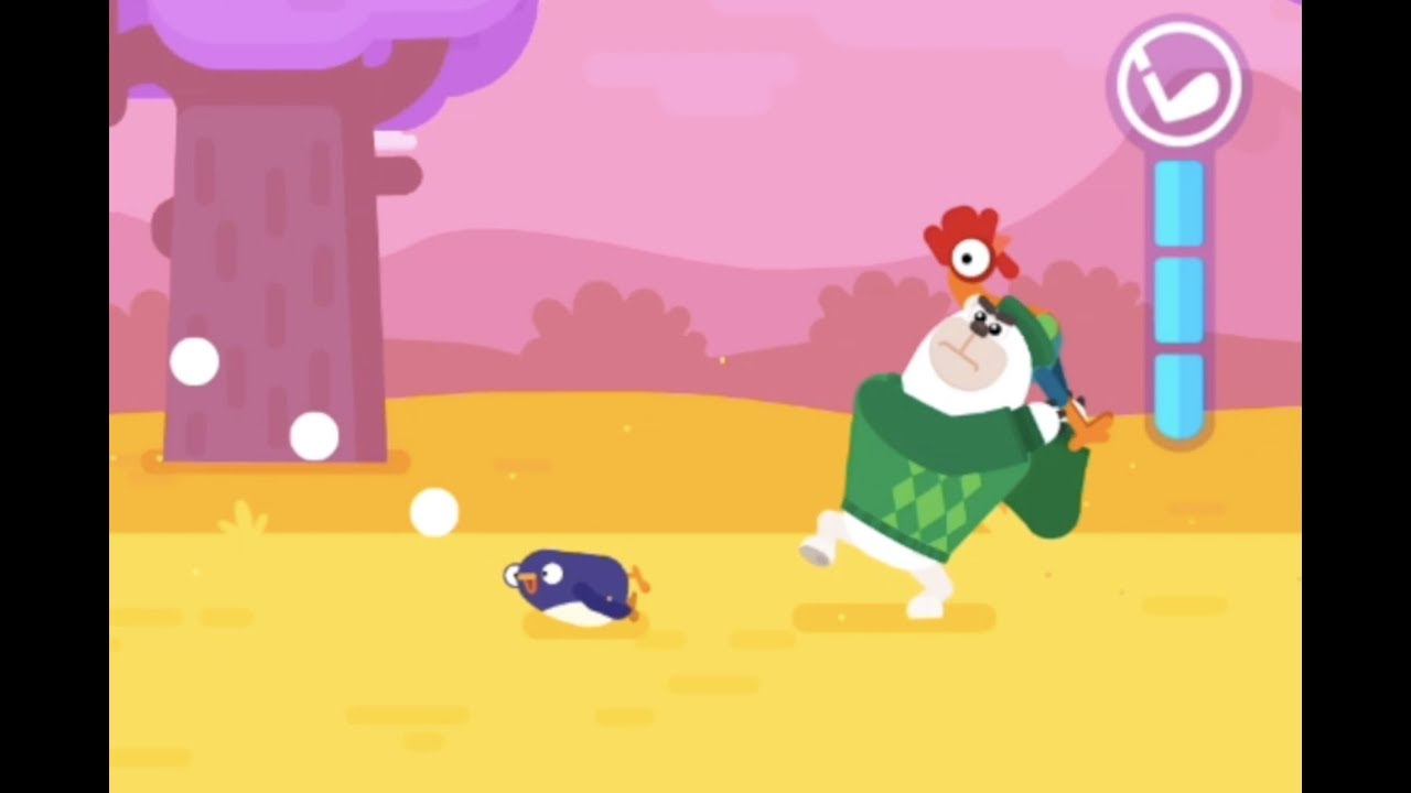 Rooster Bat (most expensive) vs Hole 51 + poop secret! Golfmasters Part 11 gameplay walkthrough