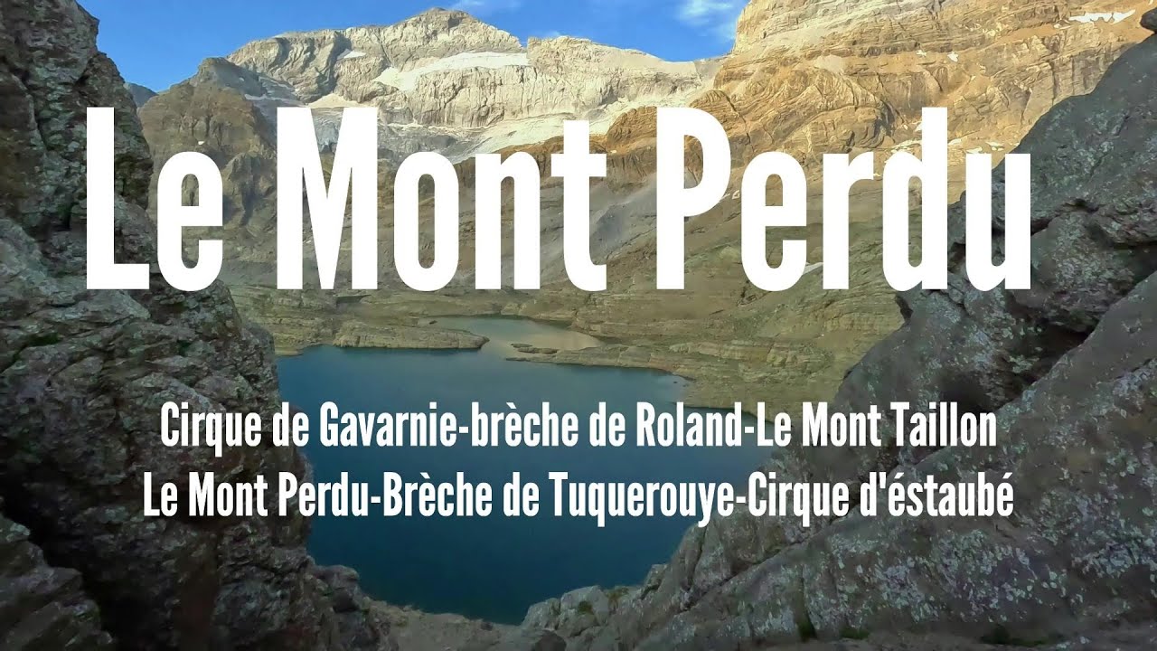 Le mont perdu 3355 m