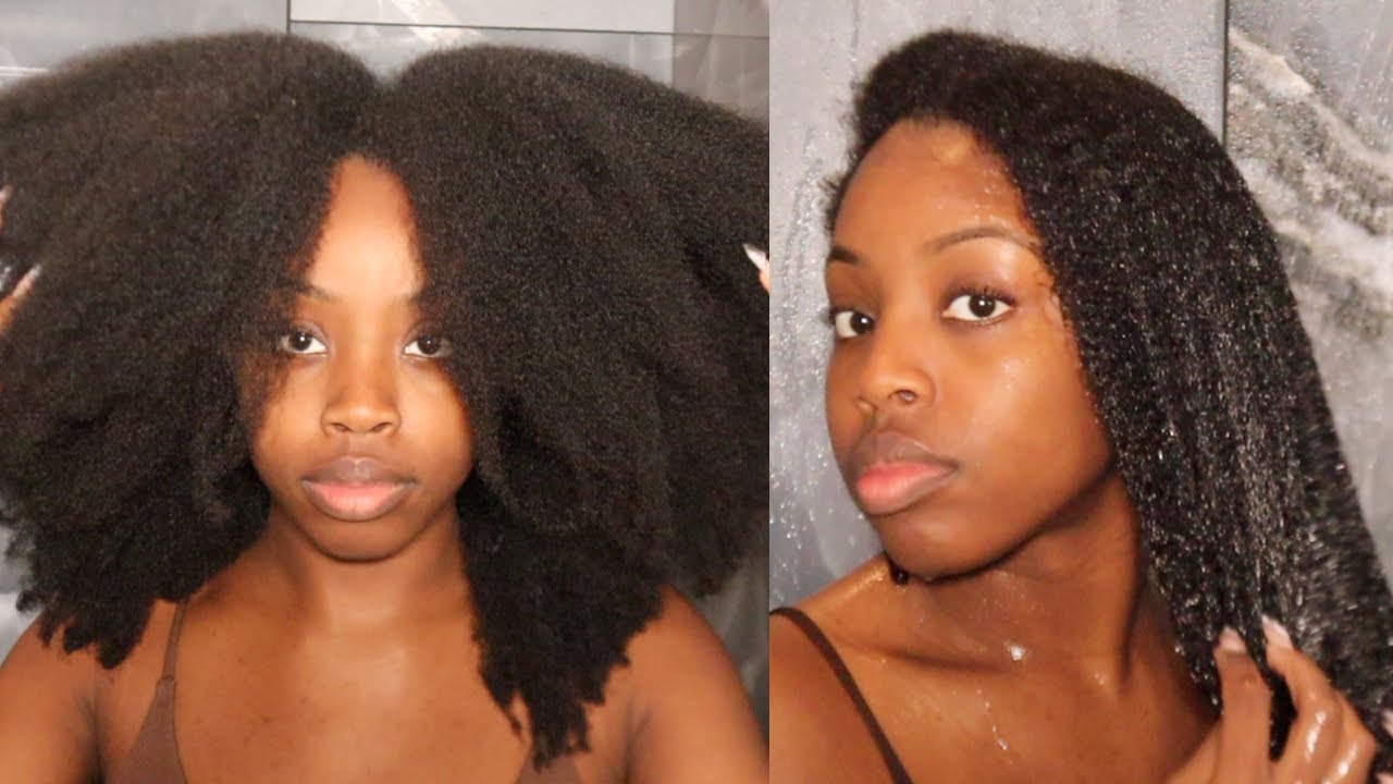 WASH DAY ROUTINE FOR DRY NATURAL HAIR | (type 4) ✨🙌🏾