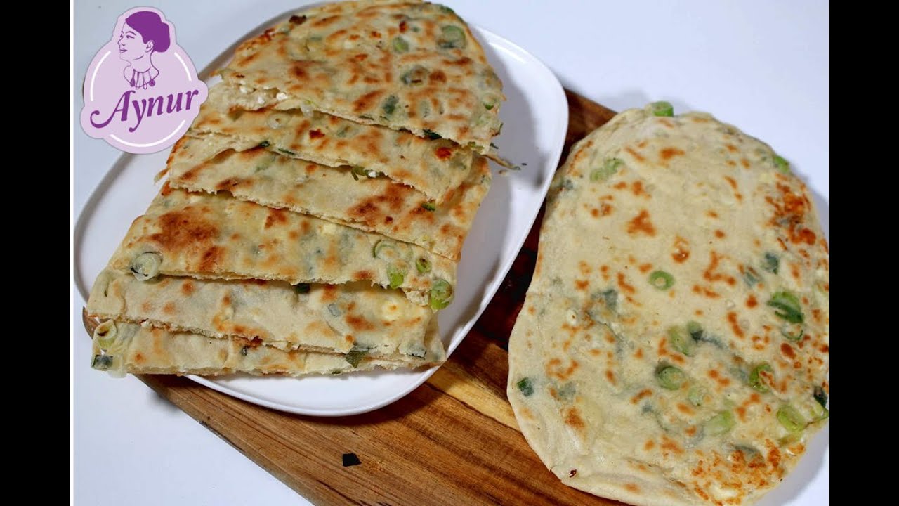 Wieder mal ein leckeres Gözleme Rezept nach meiner Variante mit Käse Füllung I Peynirli gözleme