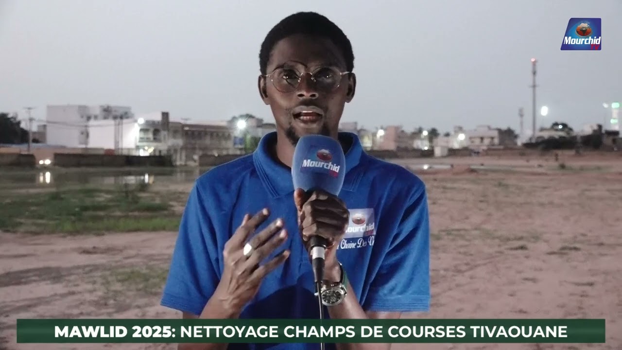 🔴Les premi&egrave;res images du champs de course avant son nettoyage - Gamou 2025