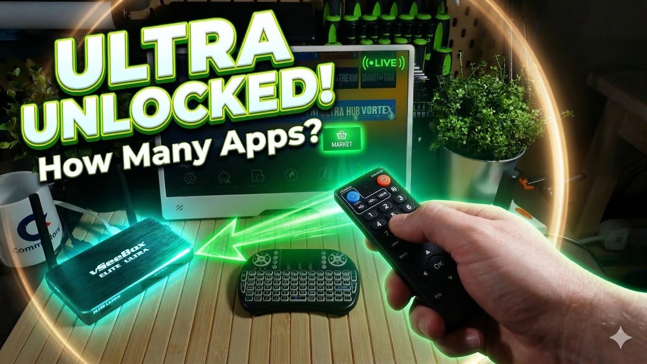 📺️ Стоит ли покупать vSeeBox Elite Ultra в 2026 году? Полная распаковка!