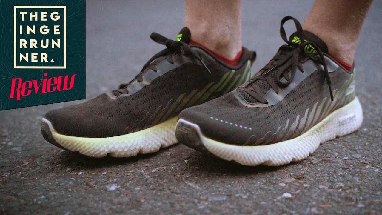 SKECHERS PERFORMANCE GOrun MAXROAD 5 REVIEW | The Ginger Runner