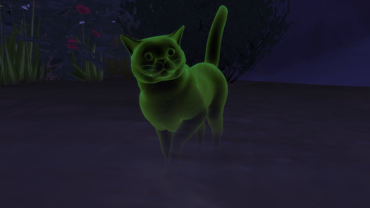 FRIEDHOF DER HAUSTIERE #13 DIE SIMS 4 - HUNDE UND KATZEN - Let's Play The Sims 4
